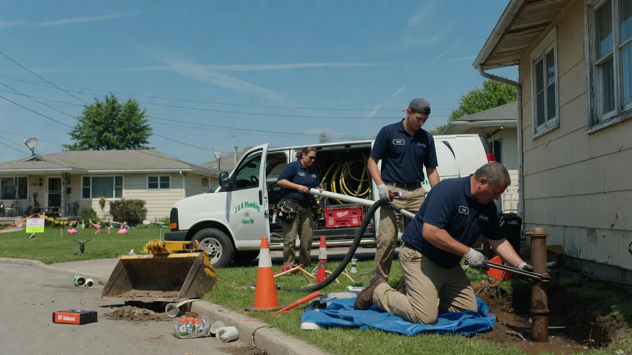 Emergency Plumber in Perrysville, OH near me